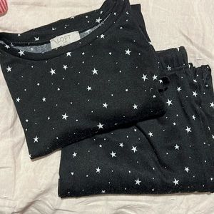 Loft Star Pajama Set